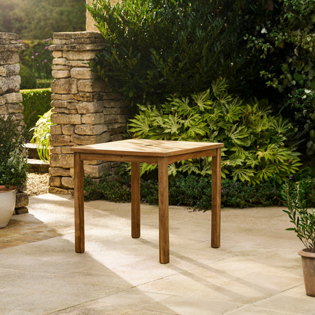Marbrook Teak Square Table 80cm x 80cm
