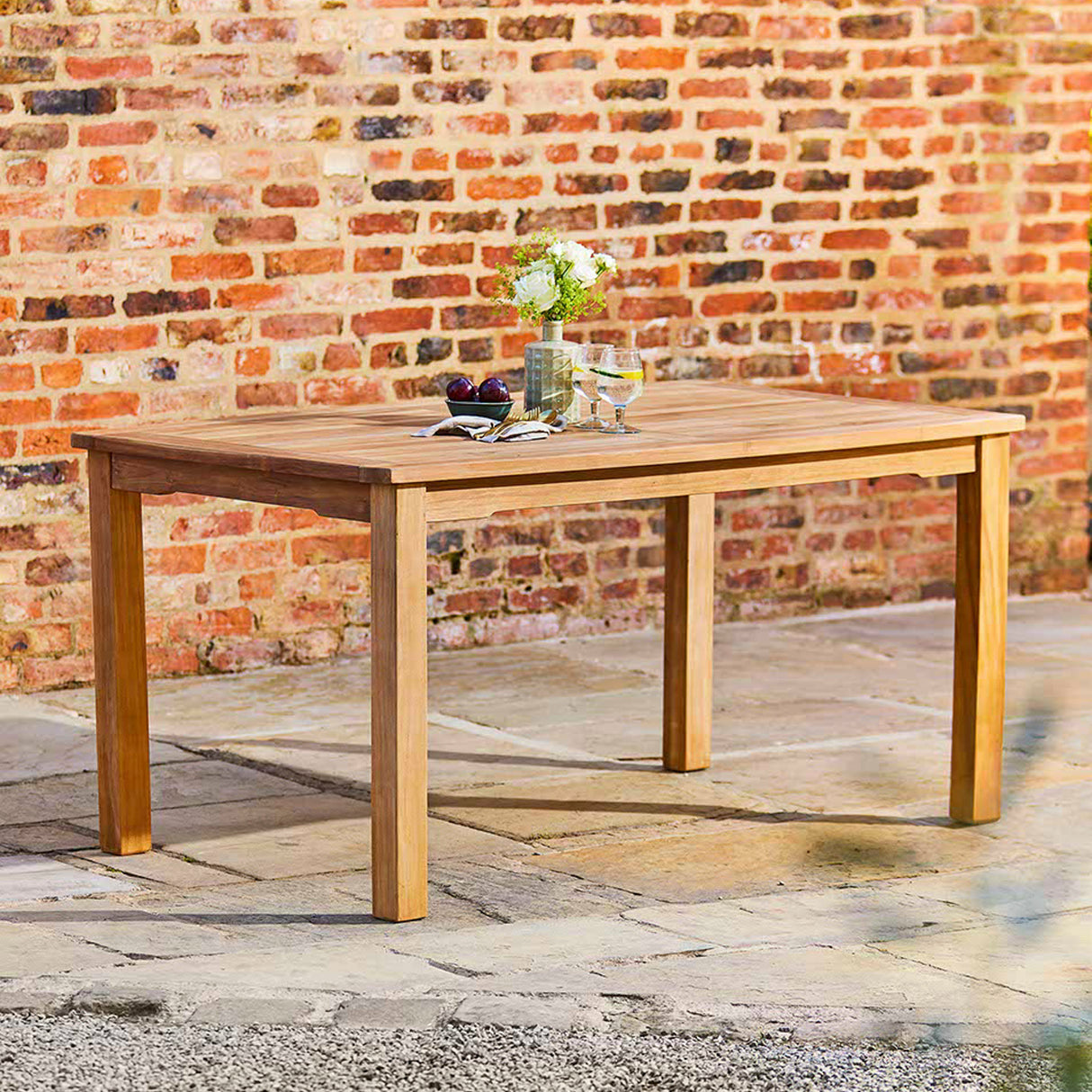 Marbrook Teak Rectangular Table 150cm x 90cm