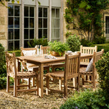 Marbrook Teak Rectangular Table 180cm x 90cm