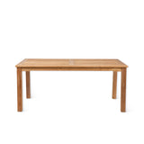 Marbrook Teak Rectangular Table 180cm x 90cm