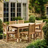 Marbrook Teak Rectangular Table 180cm x 90cm