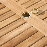 Marbrook Teak Rectangular Table 180cm x 90cm