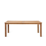 Marbrook Teak Rectangular Table 200cm x 90cm