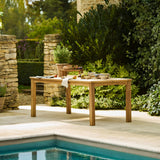 Marbrook Teak Rectangular Table 200cm x 90cm