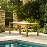 Marbrook Teak Rectangular Table 200cm x 90cm