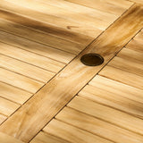 Marbrook Teak Rectangular Table 200cm x 90cm