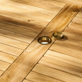 Marbrook Teak Rectangular Table 200cm x 90cm