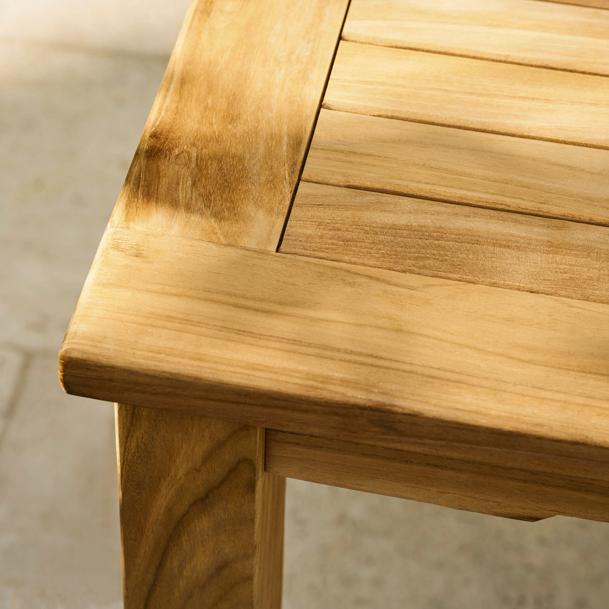 Marbrook Teak Rectangular Table 200cm x 90cm