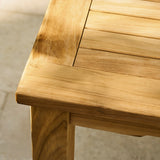 Marbrook Teak Rectangular Table 200cm x 90cm