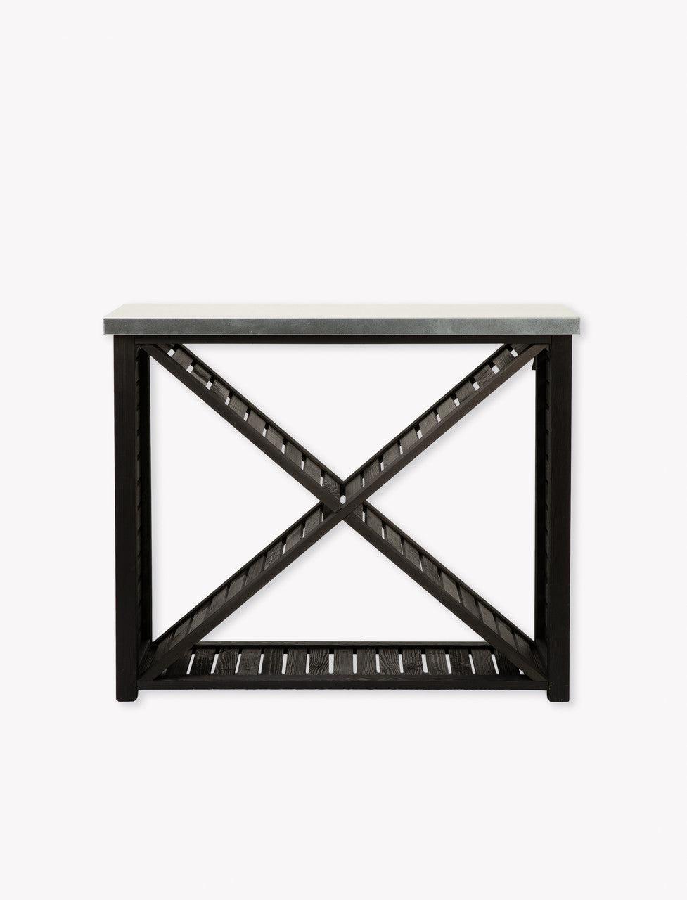 Moreton Cross Log Store - Spruce, Black, Large