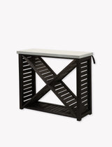 Moreton Cross Log Store - Spruce, Black, Large