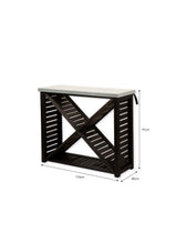 Moreton Cross Log Store - Spruce, Black, Large