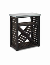 Moreton Cross Log Store - Spruce, Black, Small