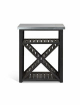 Moreton Cross Log Store - Spruce, Black, Small