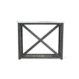 Moreton Cross Log Store - Spruce, Black, Large