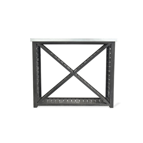 Moreton Cross Log Store - Spruce, Black, Large