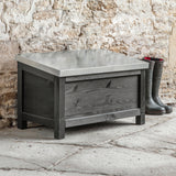 Moreton Outdoor Storage Box - Spruce, Black, Small