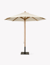 Parasol Teak 2.5m Natural