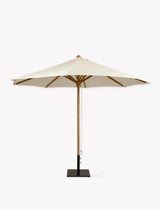 Parasol Teak 3.0m Natural