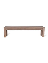 Porthallow Bench - Acacia Wood, Natural