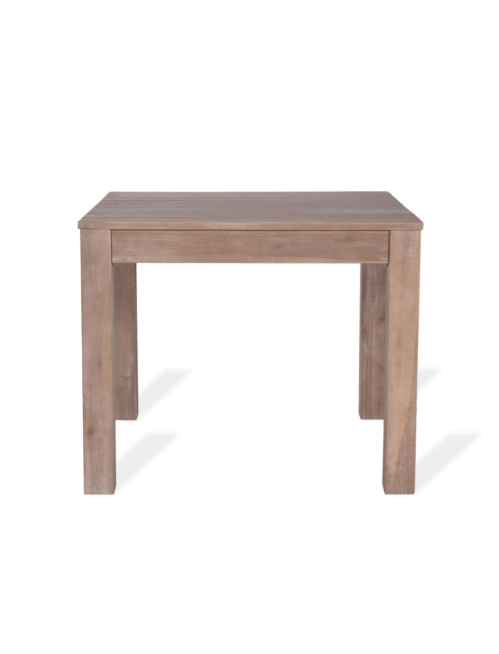 Porthallow Square Dining Table - Acacia Wood, Natural