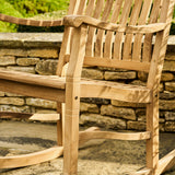 Ablington Teak Rocking Chair
