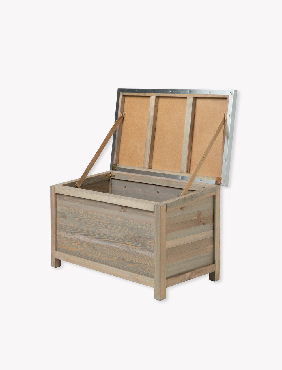 Aldsworth Outdoor Storage Box - Spruce, Natural, Large