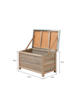 Aldsworth Outdoor Storage Box - Spruce, Natural, Large