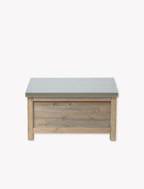 Aldsworth Outdoor Storage Box - Spruce, Natural, Small