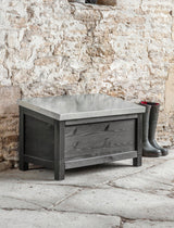 Moreton Outdoor Storage Box - Spruce, Black, Small