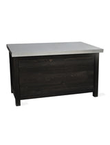 Moreton Outdoor Storage Box - Spruce, Black, Small