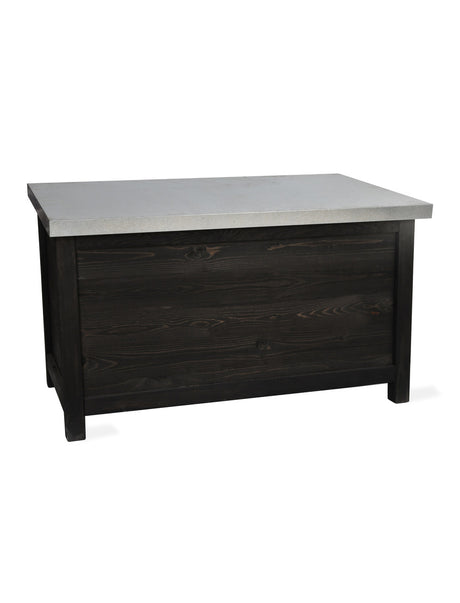 Moreton Outdoor Storage Box - Spruce, Black, Small