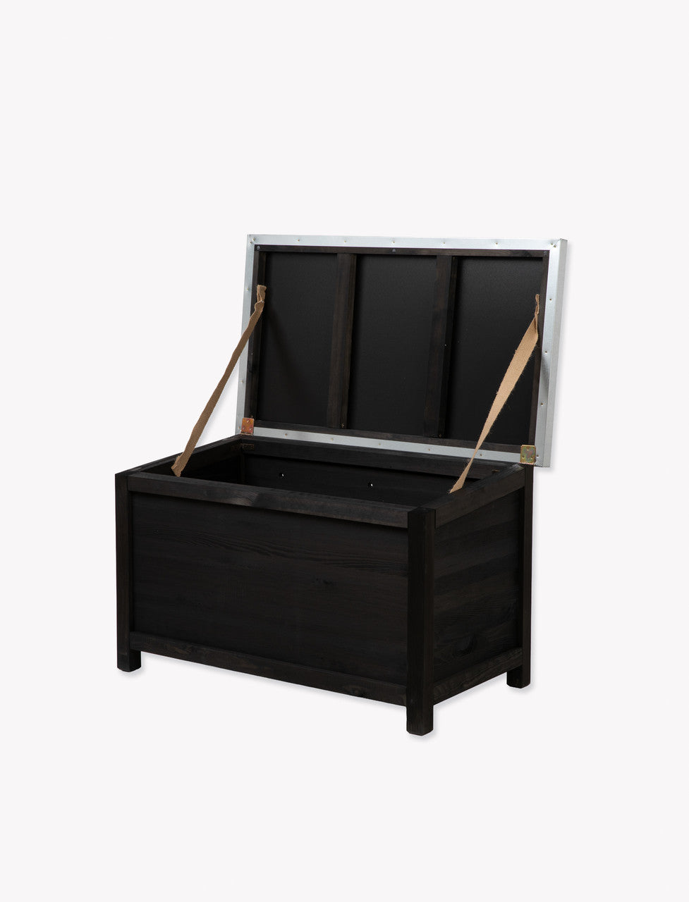 Moreton Outdoor Storage Box - Spruce, Black, Large