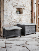 Moreton Outdoor Storage Box - Spruce, Black, Large