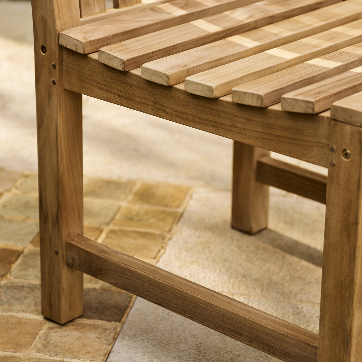 Marbrook Teak Table 80cm x 80cm & 4 Grisdale Side Chairs