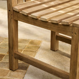 Marbrook Teak Table 80cm x 80cm & 4 Grisdale Side Chairs