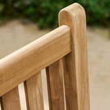 Marbrook Teak Table 80cm x 80cm & 4 Grisdale Side Chairs