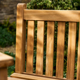 Marbrook Teak Table 90cm x 90cm & 4 Grisdale Side Chairs