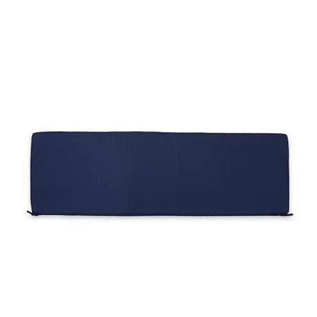 Bench Cushion 180cm Blue