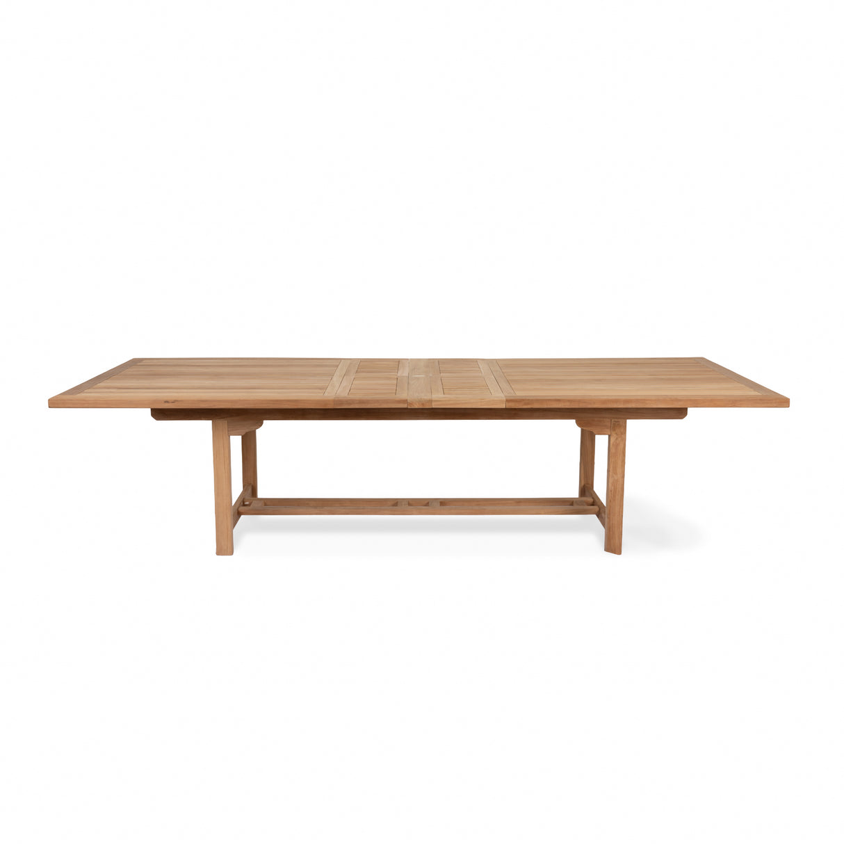 Arrow Teak Rectangular Extending Dining Table 240-300cm