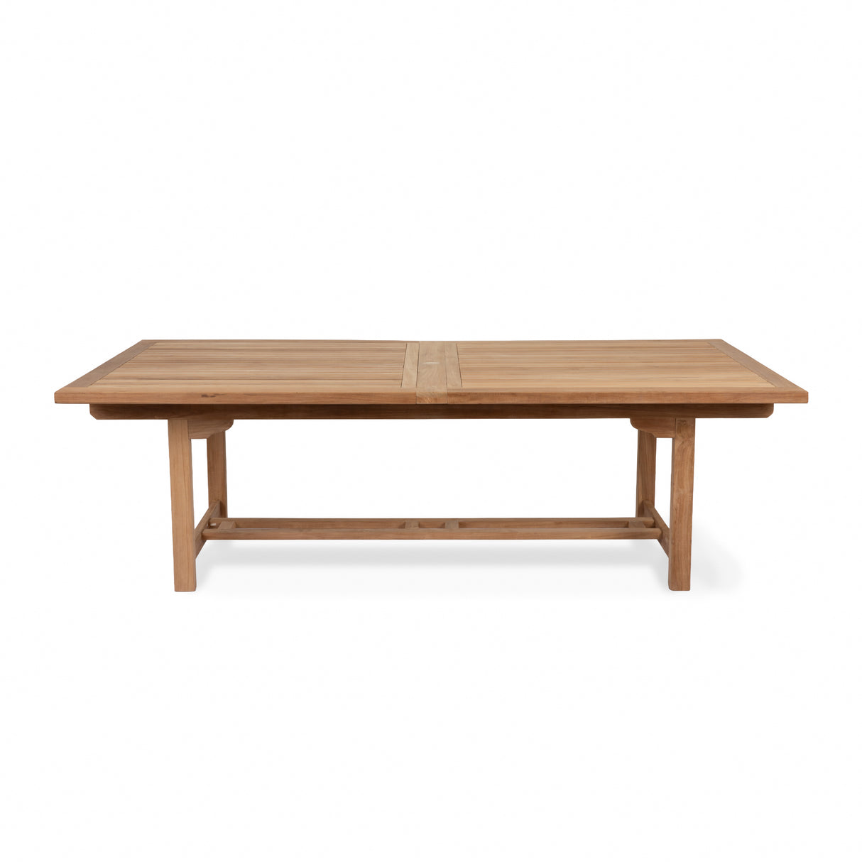 Arrow Teak Rectangular Extending Dining Table 240-300cm
