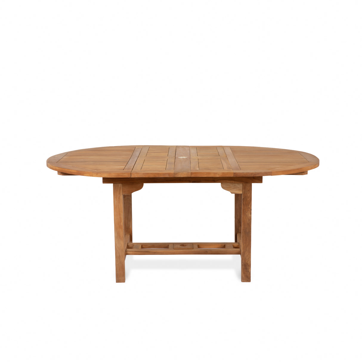 Avon Teak Oval Extending Dining Table 130-180cm