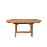 Avon Teak Oval Extending Dining Table 130-180cm
