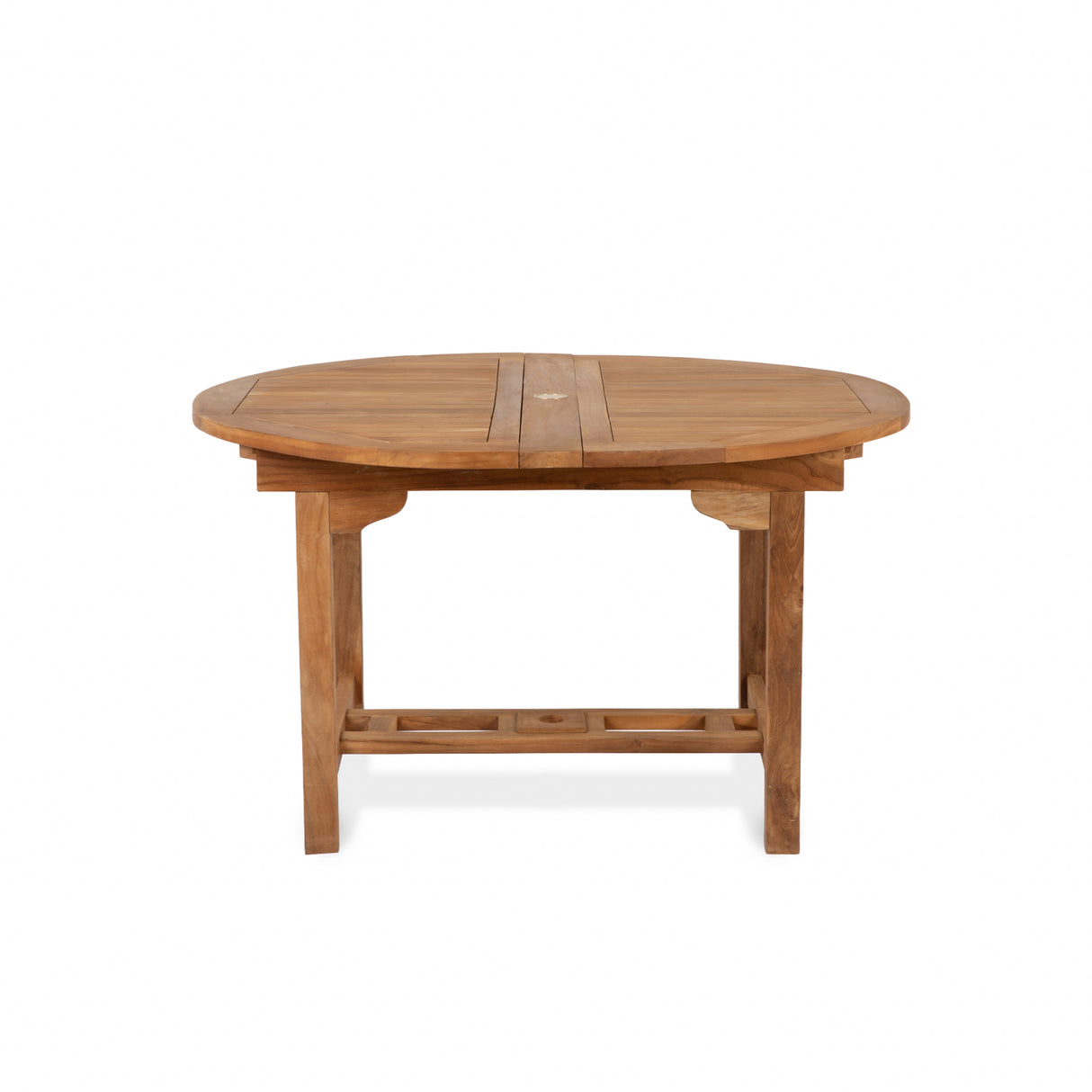 Avon Teak Oval Extending Dining Table 130-180cm