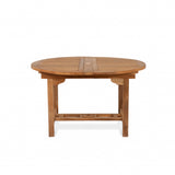 Avon Teak Oval Extending Dining Table 130-180cm