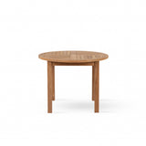 Churn Teak Round Table 100cm