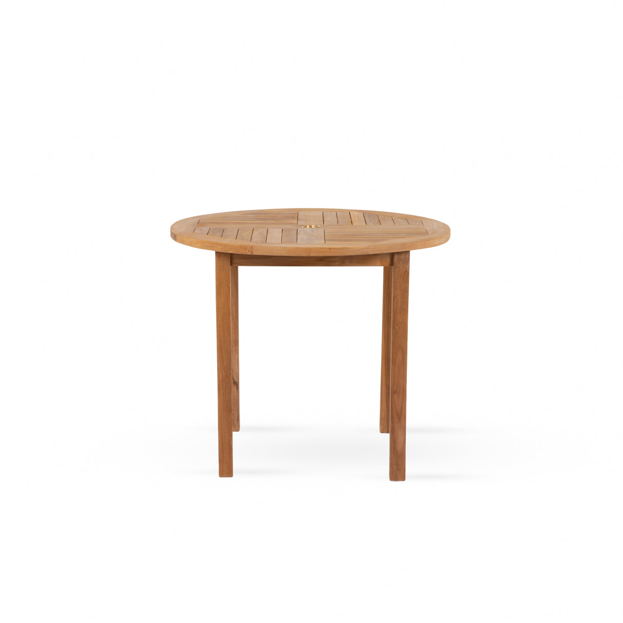 Churn Teak Round Table 90cm