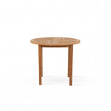 Churn Teak Round Table 90cm