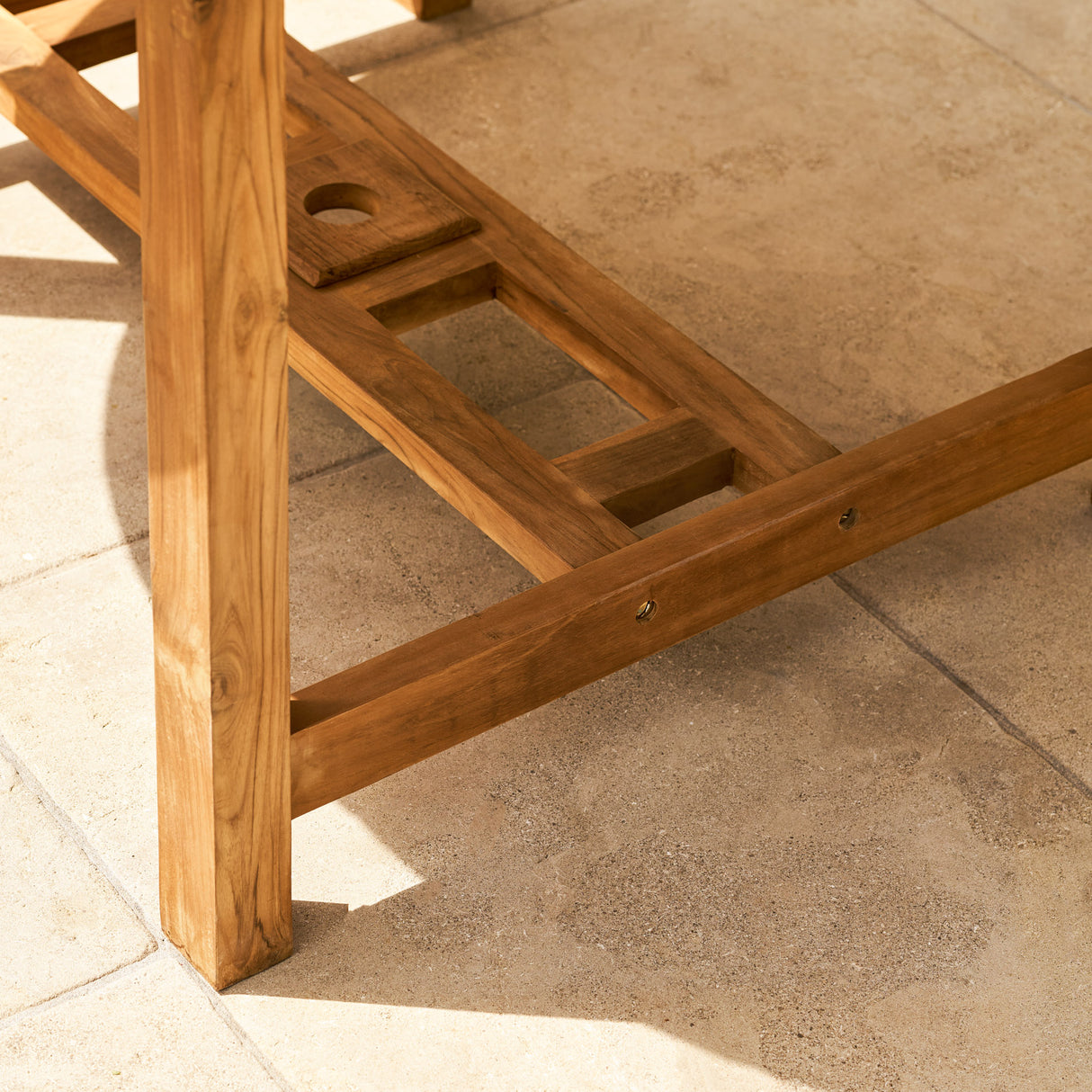 Avon Teak Oval Extending Dining Table 130-180cm