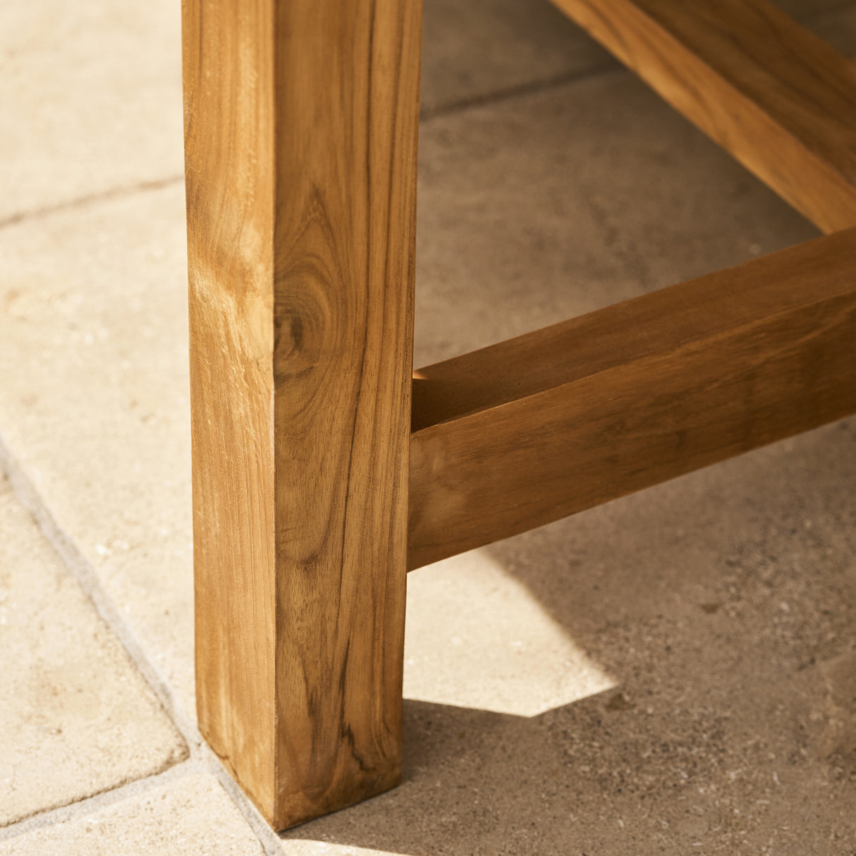 Avon Teak Oval Extending Dining Table 130-180cm
